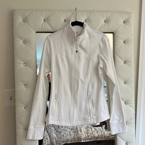 Lululemon White Define Jacket
